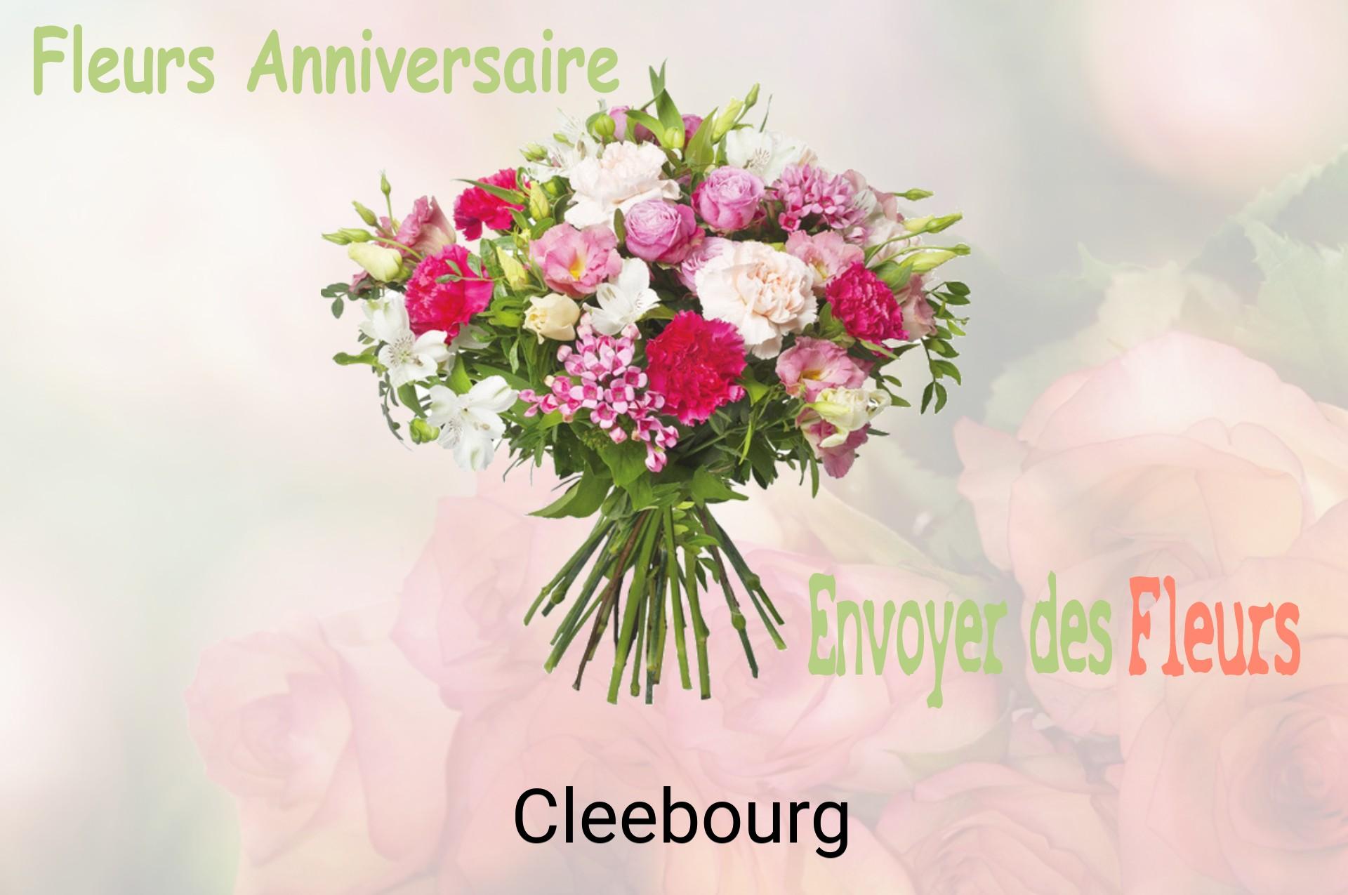 Bouquet de fleurs d’anniversaire livré à Cleebourg
