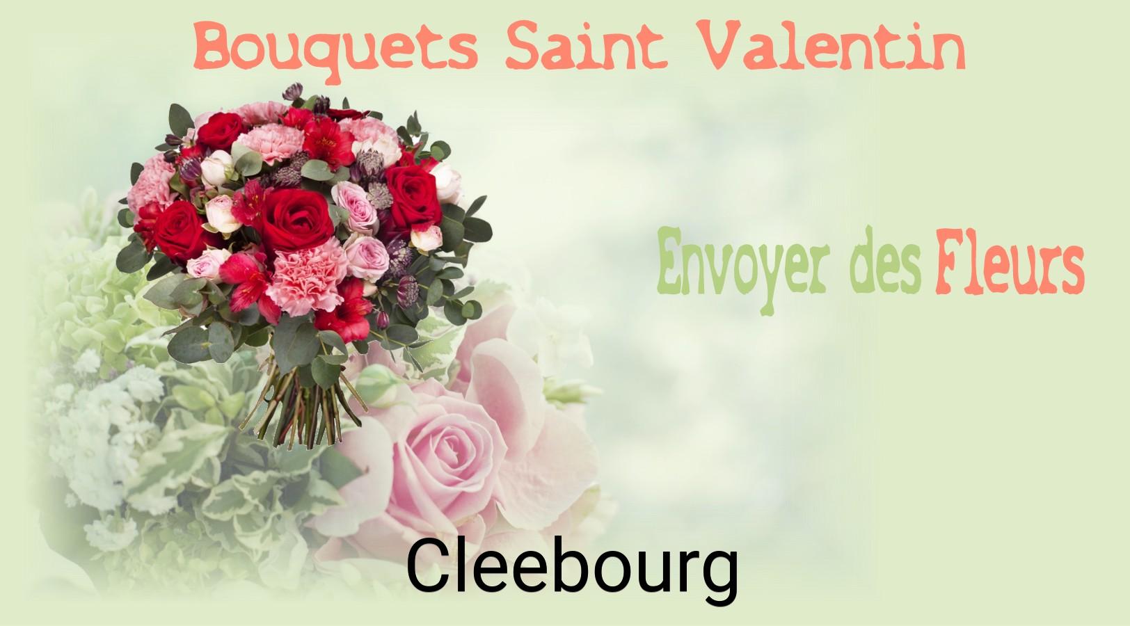 Roses de Saint-Valentin livrées à Cleebourg
